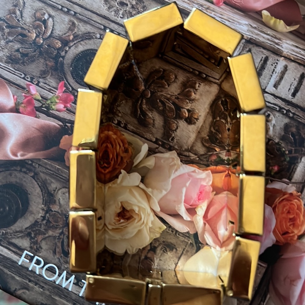 Michael Kors Ruby Colored Rhinestone Bracelet - image 5